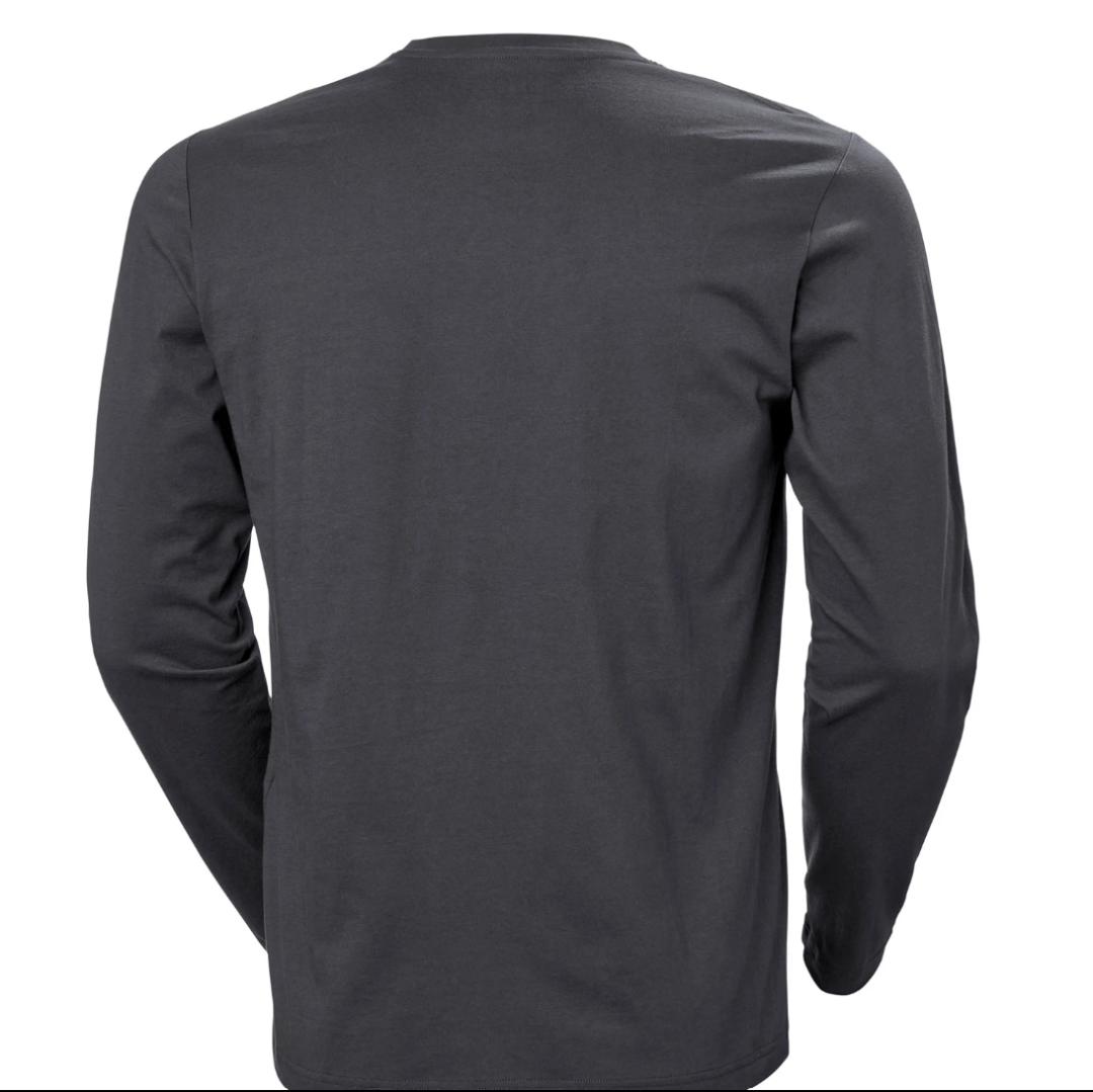 Helly Hansen Manchester Lange Mouw T-shirt