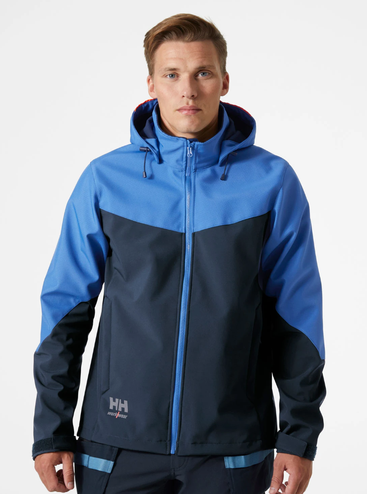 Helly Hansen Oxford Hooded Softshell Jacket