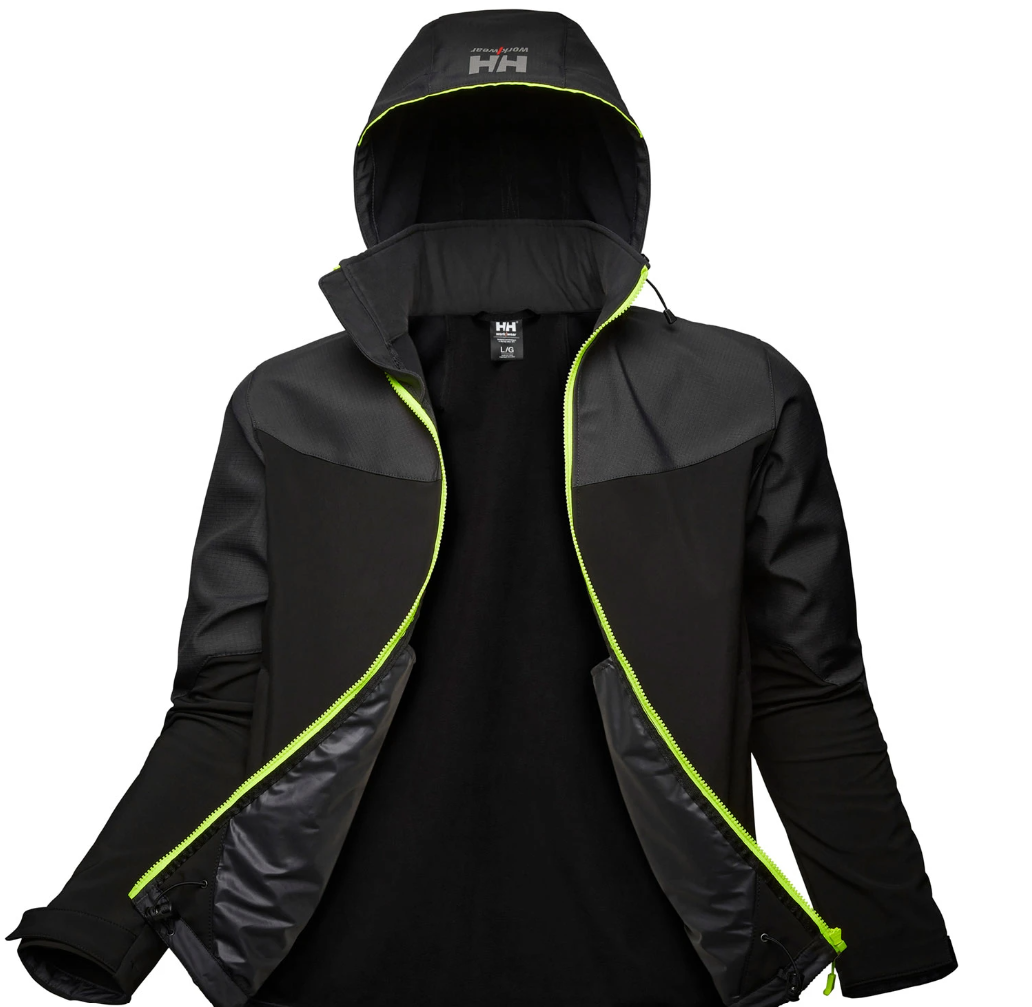 Helly Hansen Oxford Hooded Softshell Jacket