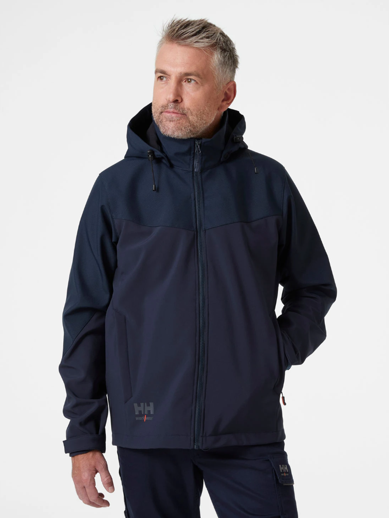 Helly Hansen Oxford Hooded Softshell Jacket