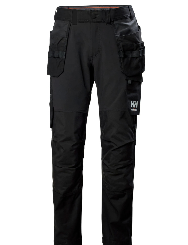 Helly Hansen Oxford Stretch Werkbroek met Knie-Holsterzakken