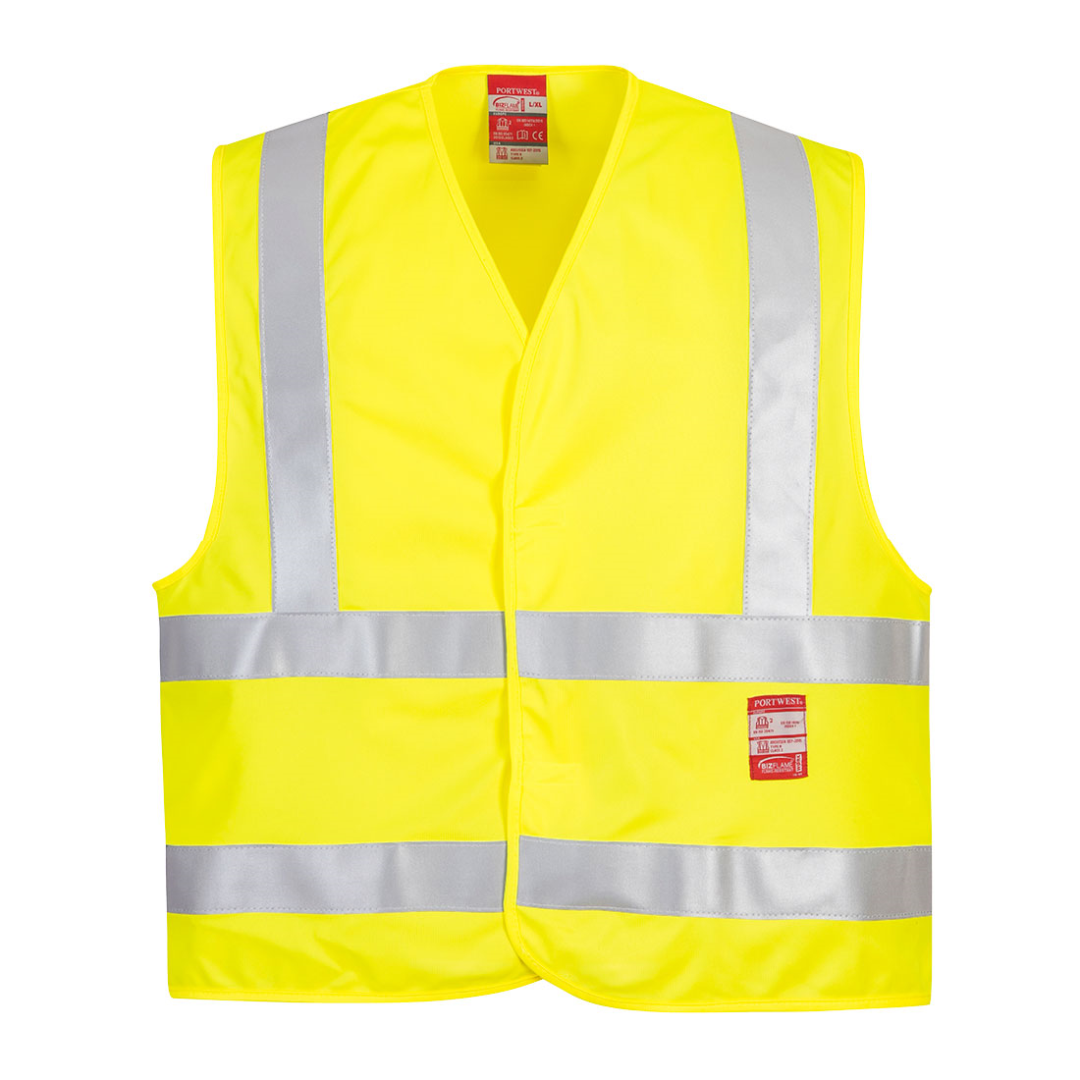 Hi-Vis Vest - Vlamvertragend