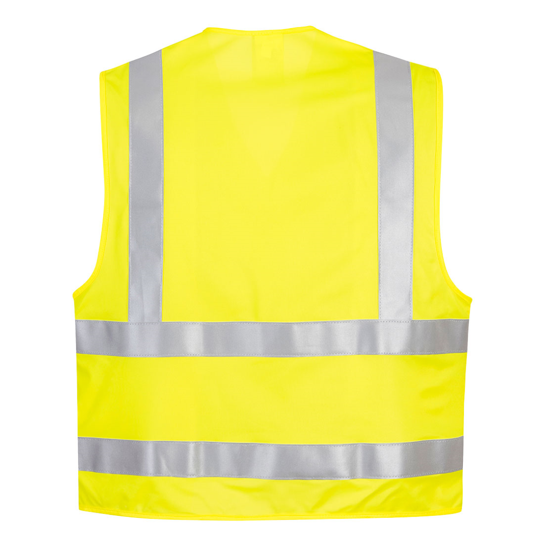 Hi-Vis Vest - Vlamvertragend