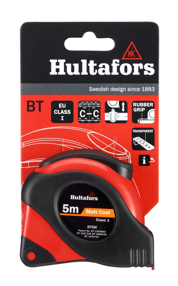 Hultafors BT Staal Rolbandmaat