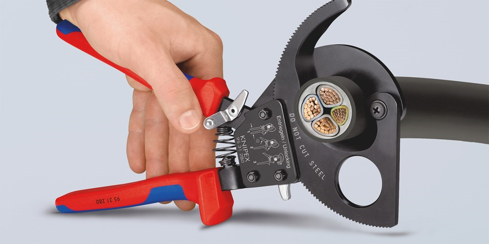 Knipex Kabelschaar 95 31 280