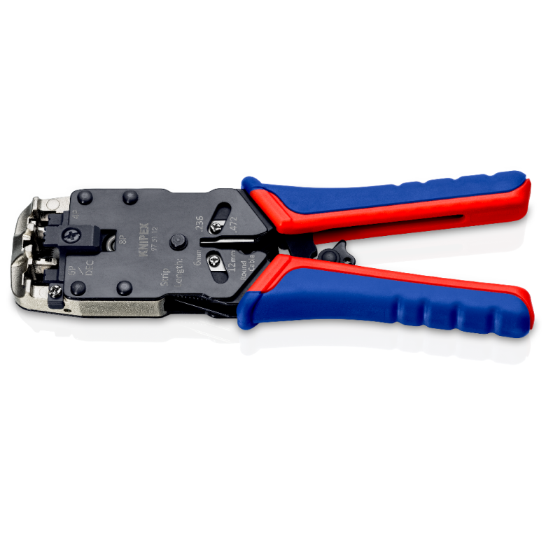 Knipex Krimptang voor Western-Stekkers