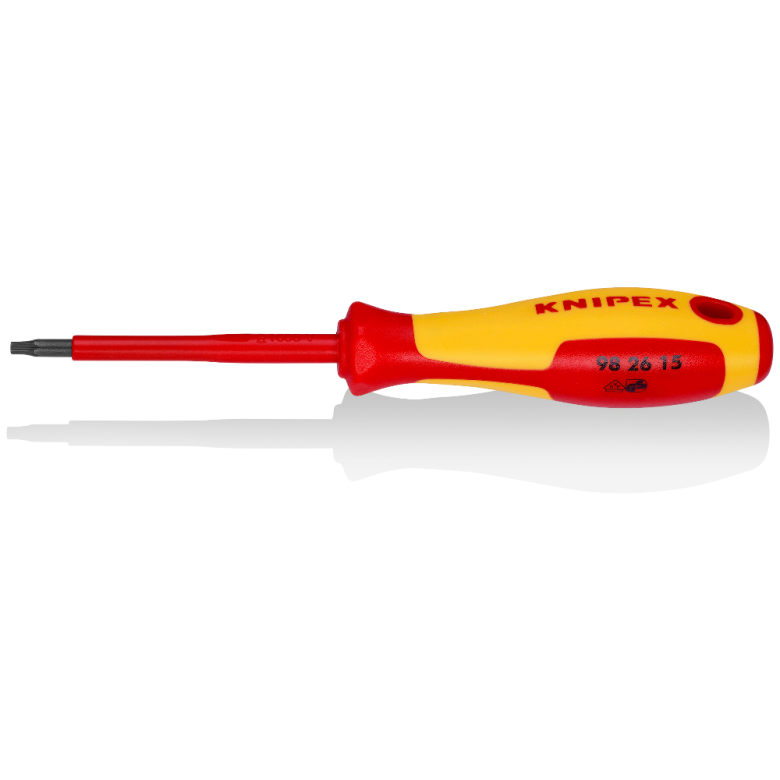 Knipex Schroevendraaier Torx 15 VDE 1000V 98 26 15