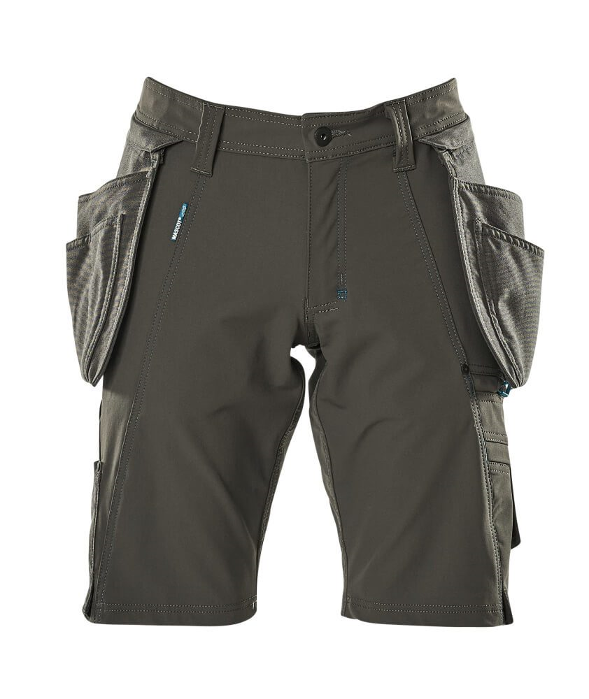 Mascot Advanced 4 Way Stretch Short met Holsterzakken