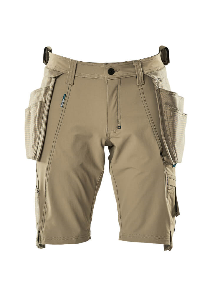 Mascot Advanced 4 Way Stretch Short met Holsterzakken