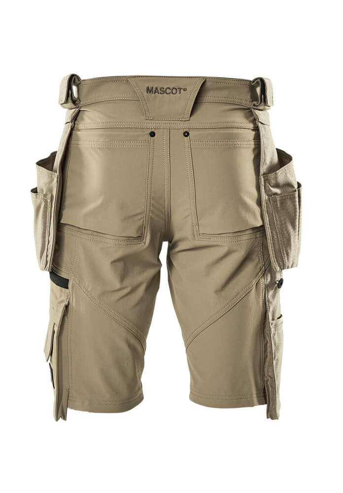 Mascot Advanced 4 Way Stretch Short met Holsterzakken
