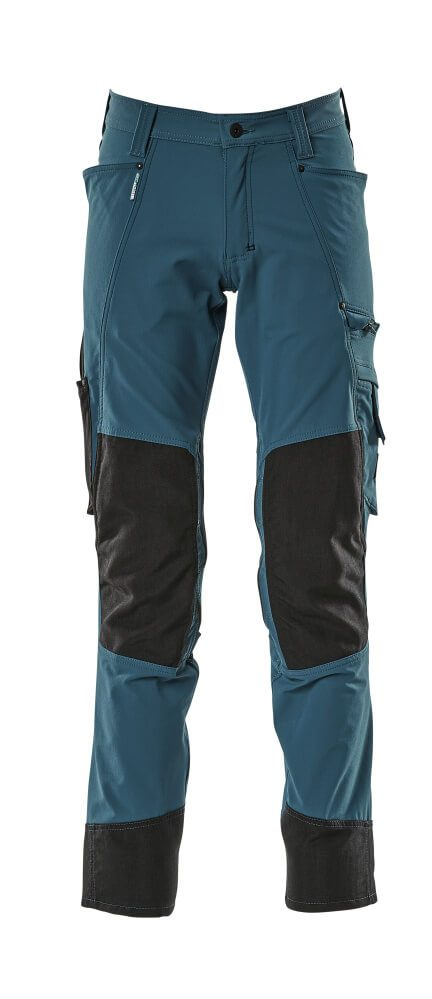 Mascot Advanced Stretch Werkbroek met Kniezakken