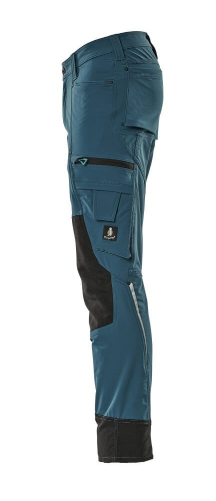 Mascot Advanced Stretch Werkbroek met Kniezakken