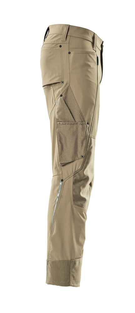Mascot Advanced Stretch Werkbroek met Kniezakken