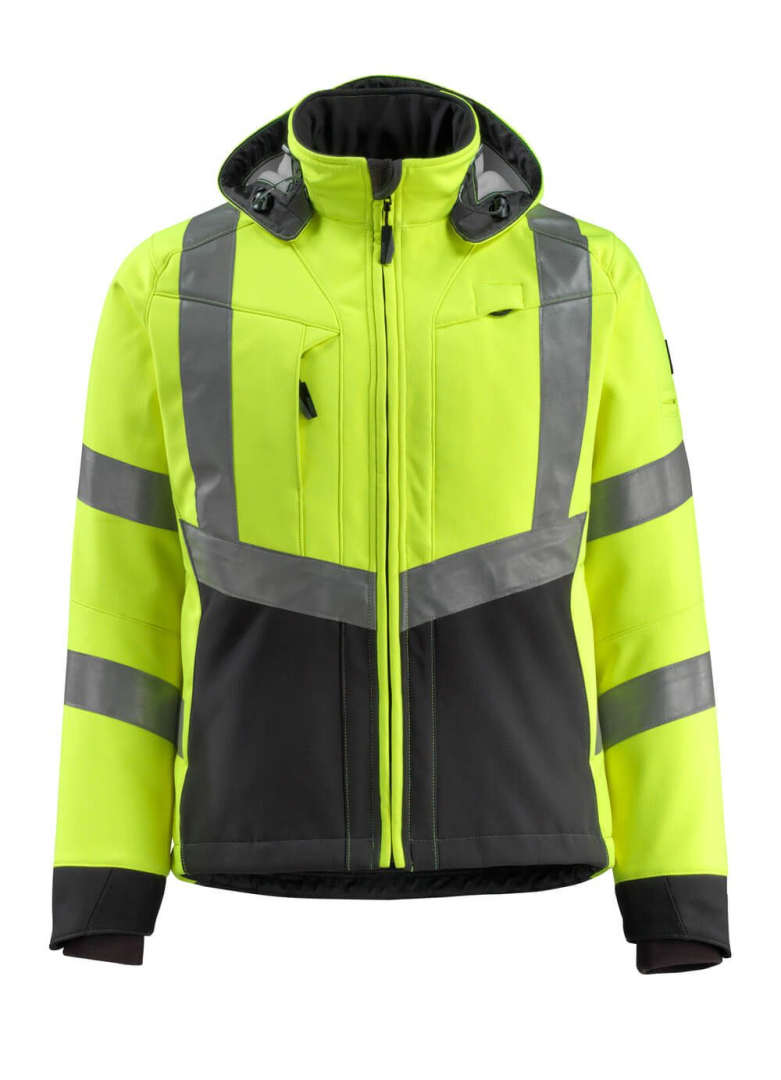 Mascot Blackpool Safe Supreme Softshell Jack