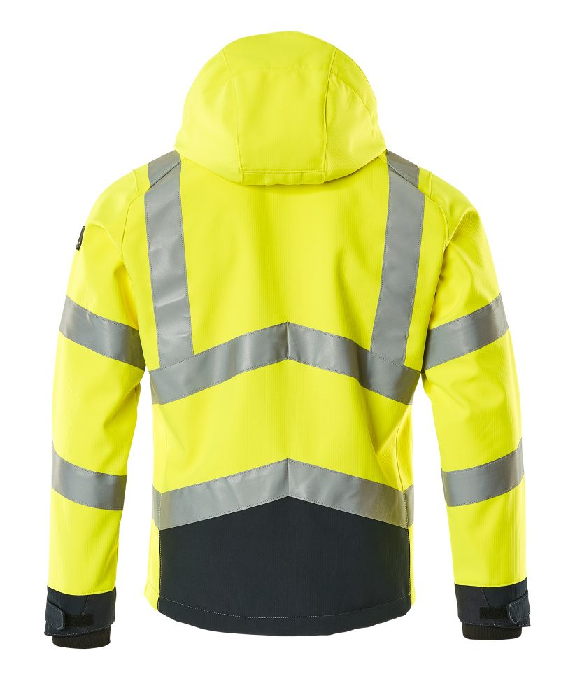 Mascot Blackpool Safe Supreme Softshell Jack