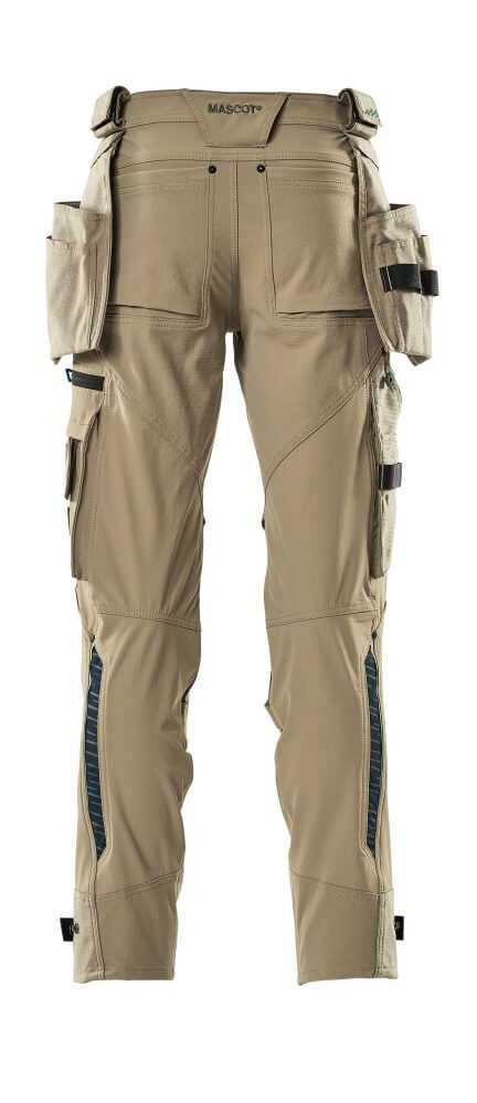 Mascot Dyneema Werkbroek met Holster-en Kniezakken