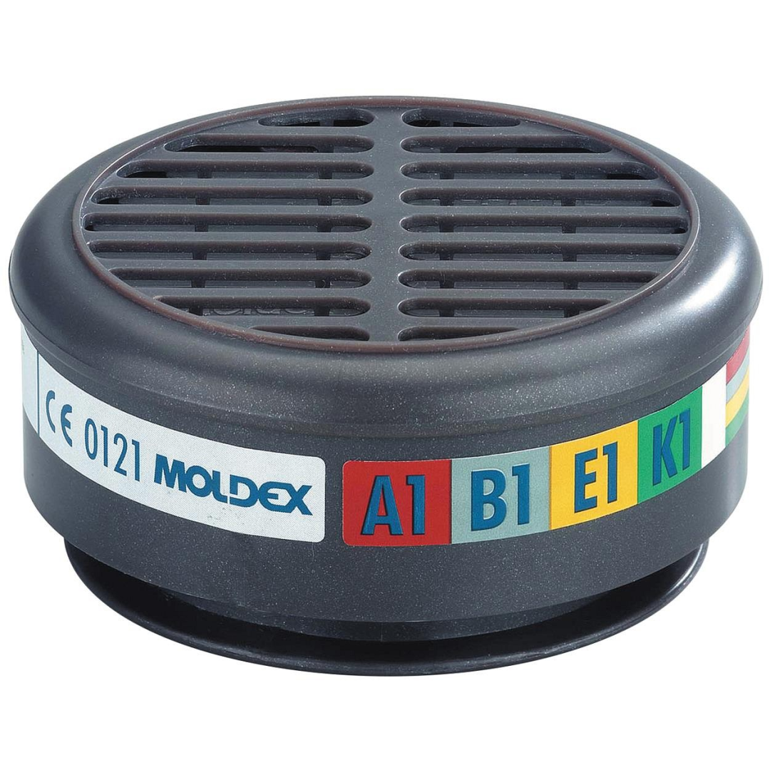 Moldex 890001 Gas- en Dampfilter A1B1E1K1
