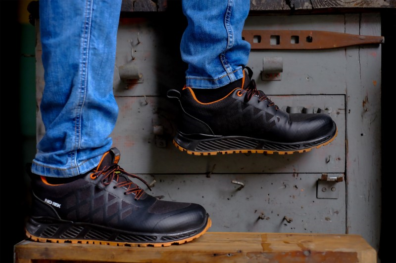 No Risk Sooth Sneaker Werkschoenen S3 ESD