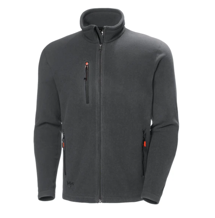 Oxford Fleece Jacket