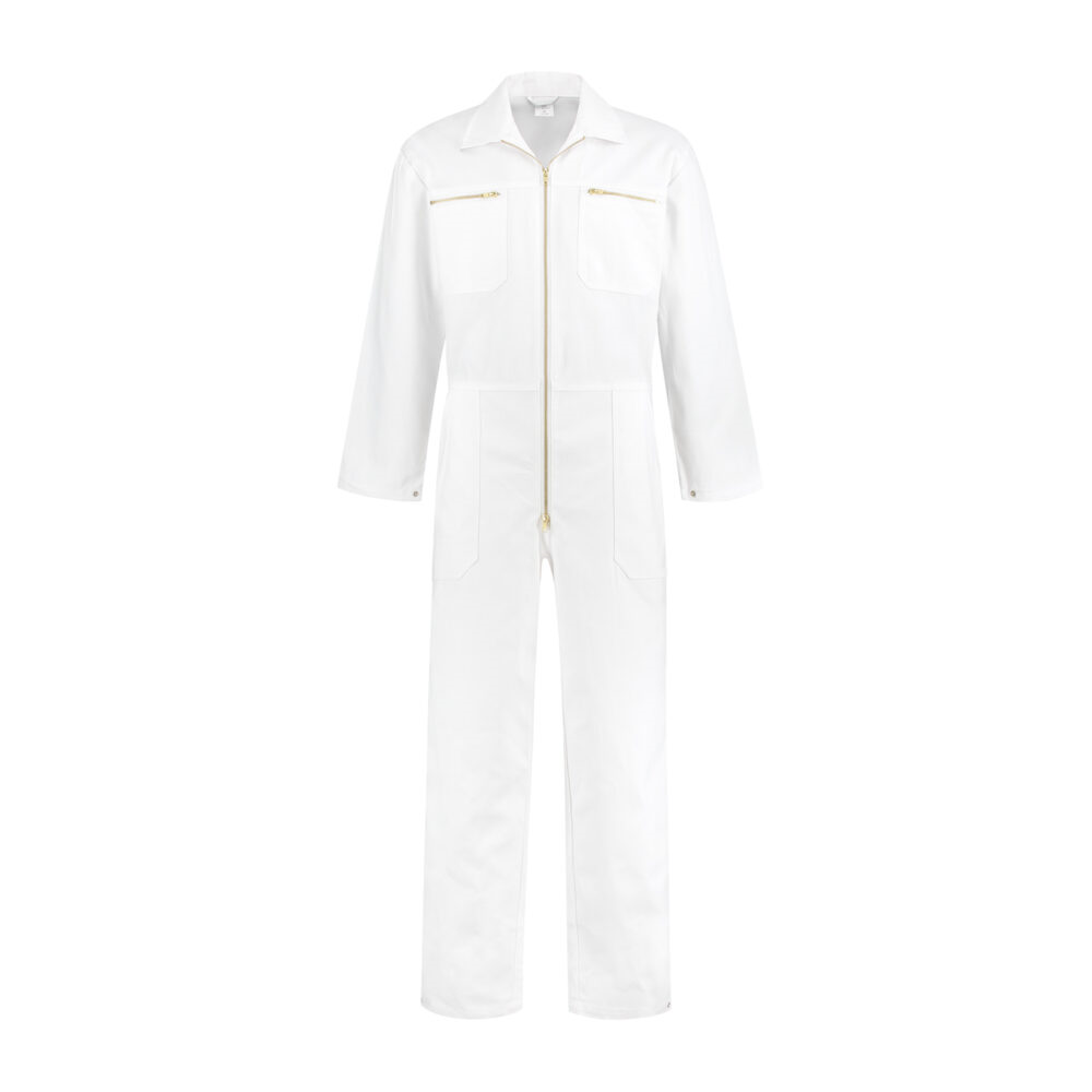 Oxford Overall 100% Katoen met Ritssluiting