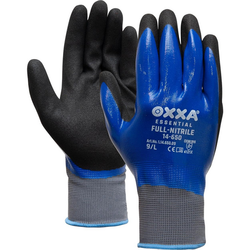 Oxxa Full-Nitrile 14-650 Handschoen
