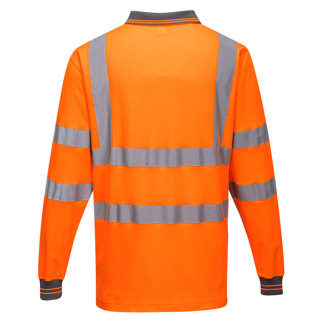Portwest Comfort Polo Lange Mouw