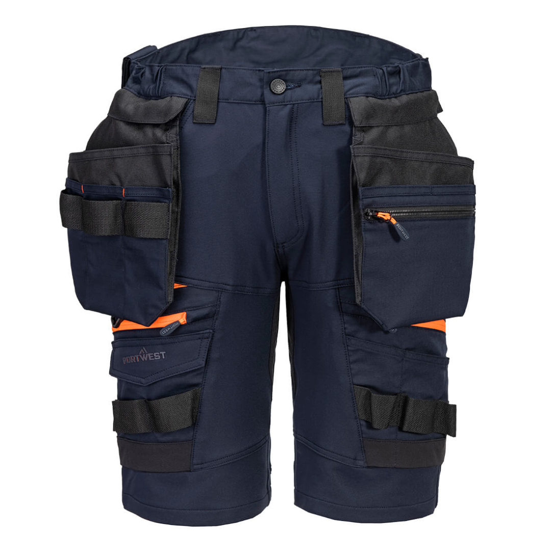 Portwest DX444 Korte Broek met Holsterzakken