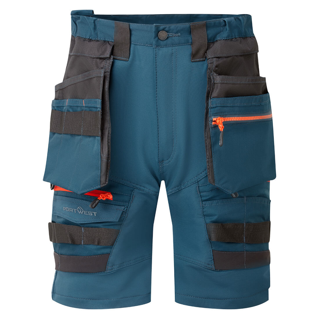 Portwest DX444 Korte Broek met Holsterzakken