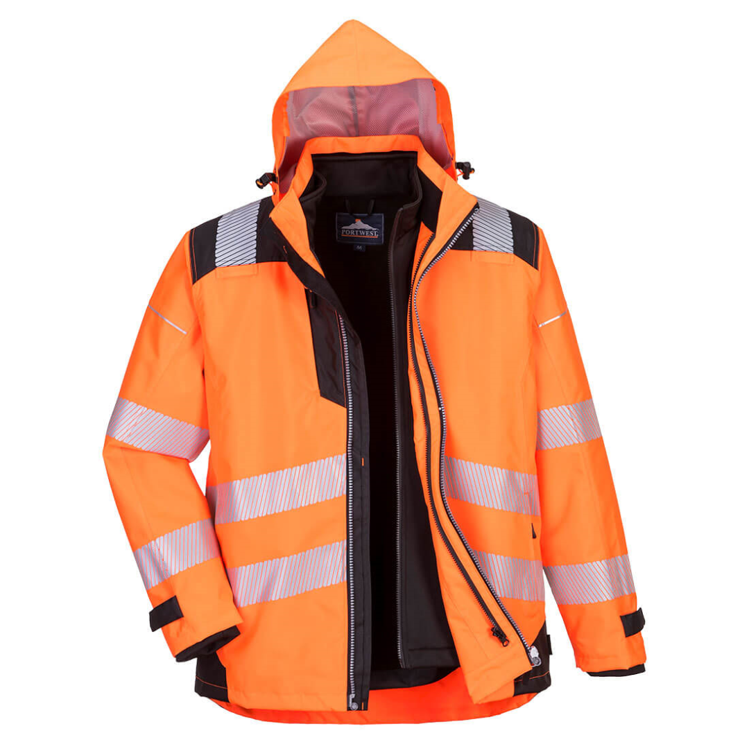 Portwest Hi-Vis 3-in-1 Jack