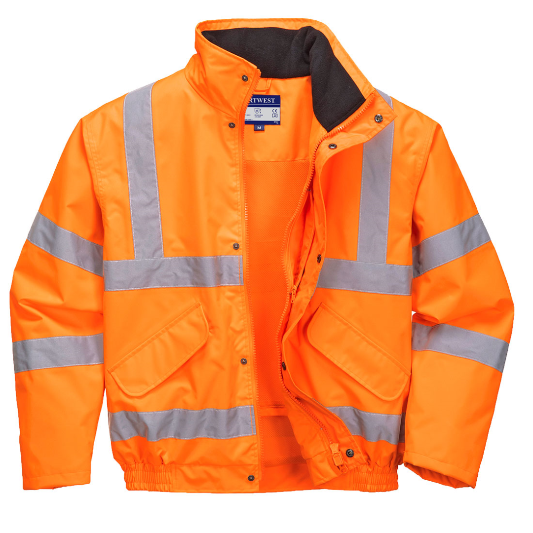 Portwest Hi-Vis Ademende Bomberjack