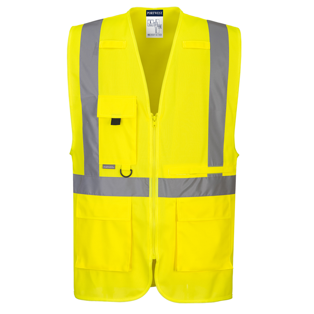 Portwest HI-Vis Executive Tablet Vest