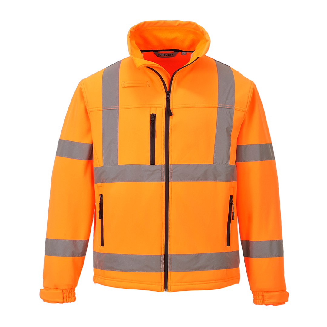 Portwest Hi-Vis Klassiek Softshell Jack (3L)