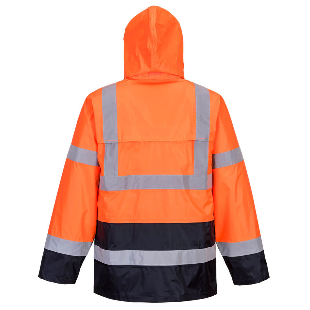Portwest Hi-Vis Klassiek Tweekleuren Regenjack