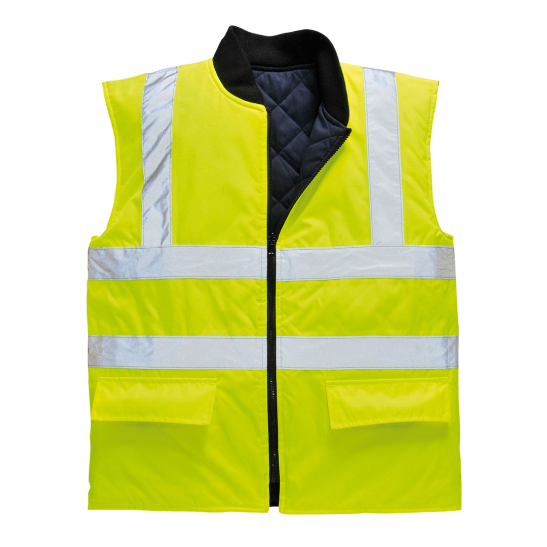 Portwest Hi-Vis Omkeerbare Bodywarmer