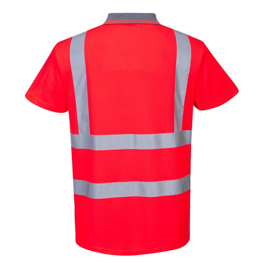 Portwest Hi-Vis Polo Shirt