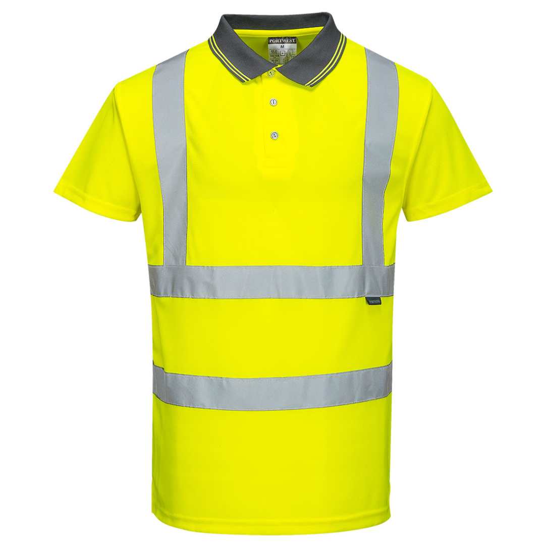 Portwest Hi-Vis Polo Shirt