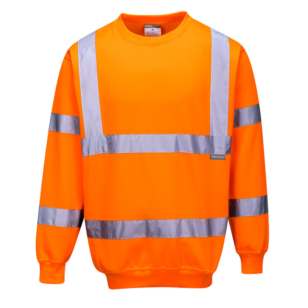 Portwest Hi-vis Sweatshirt
