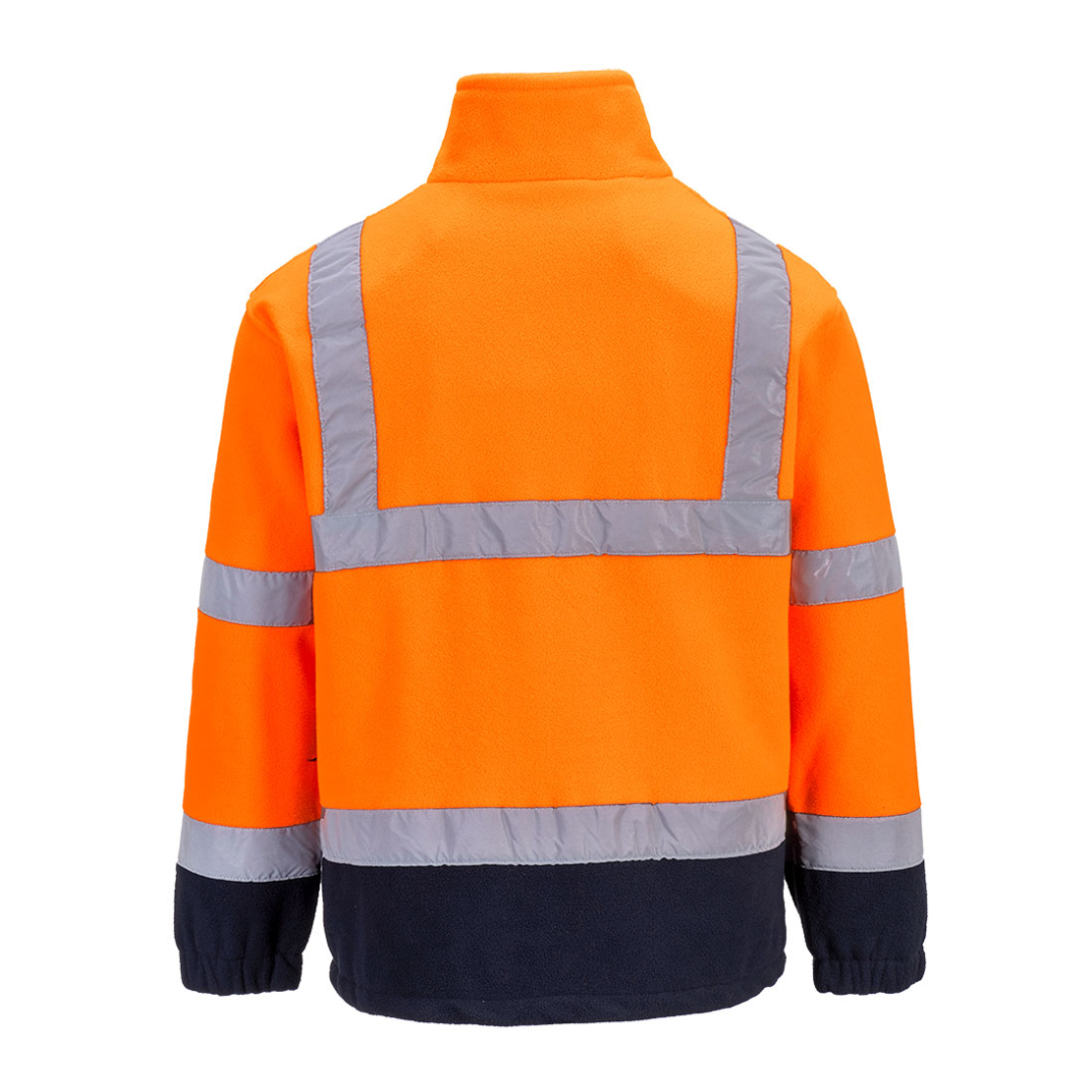 Portwest Hi-Vis Twee Kleuren Fleece