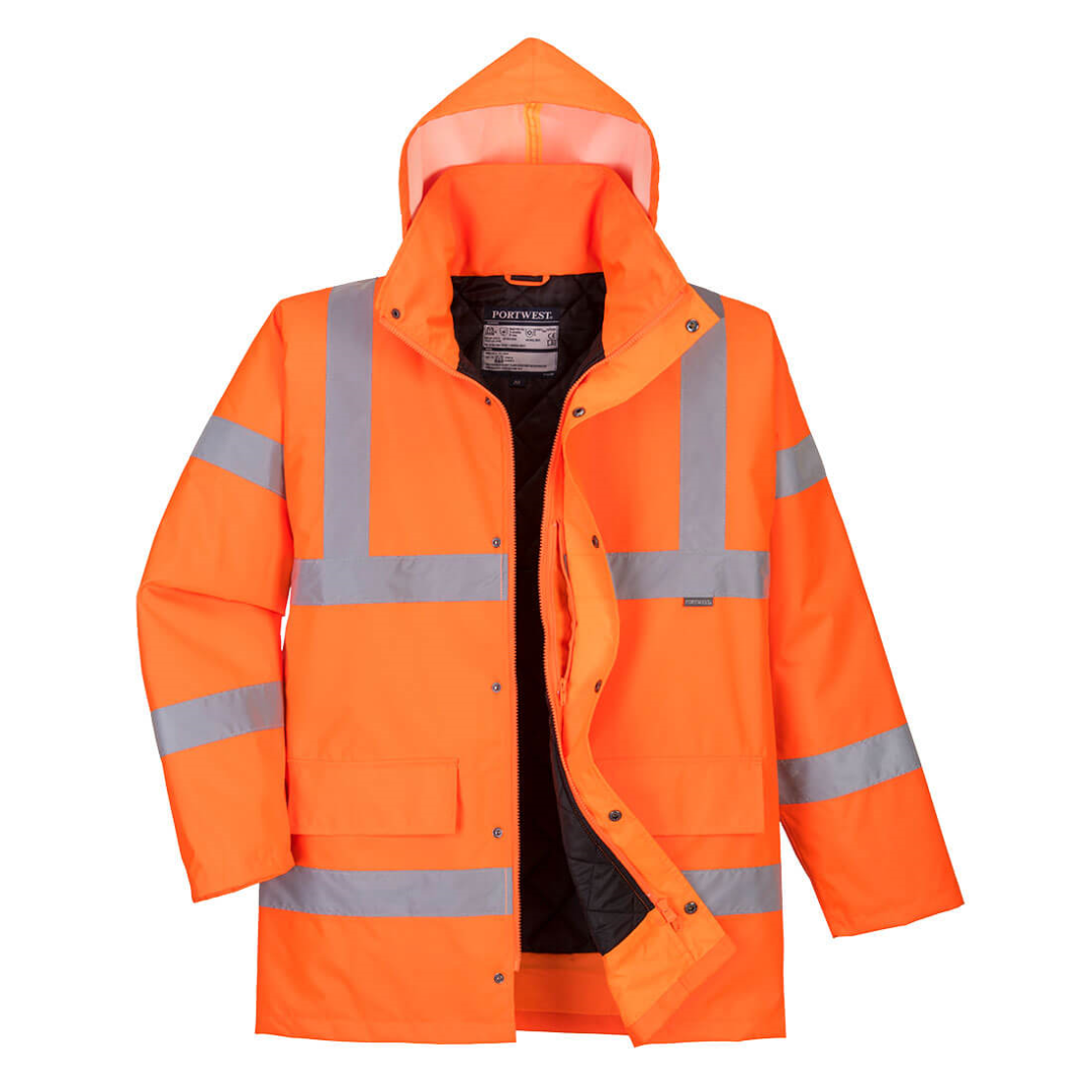 Portwest Hi-Vis Verkeersjack Jacket RIS