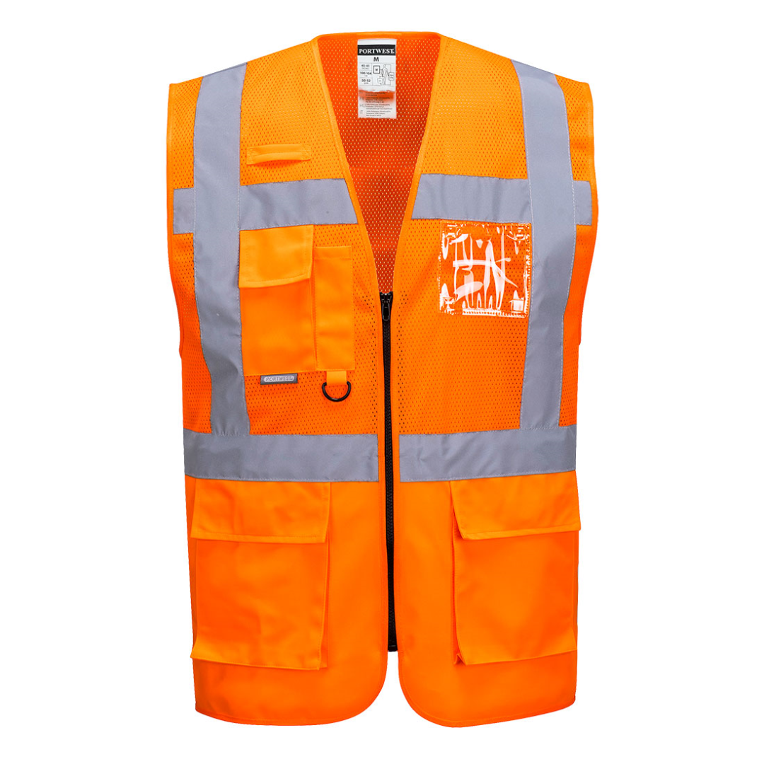Portwest Madrid Executive Mesh Verkeersvest
