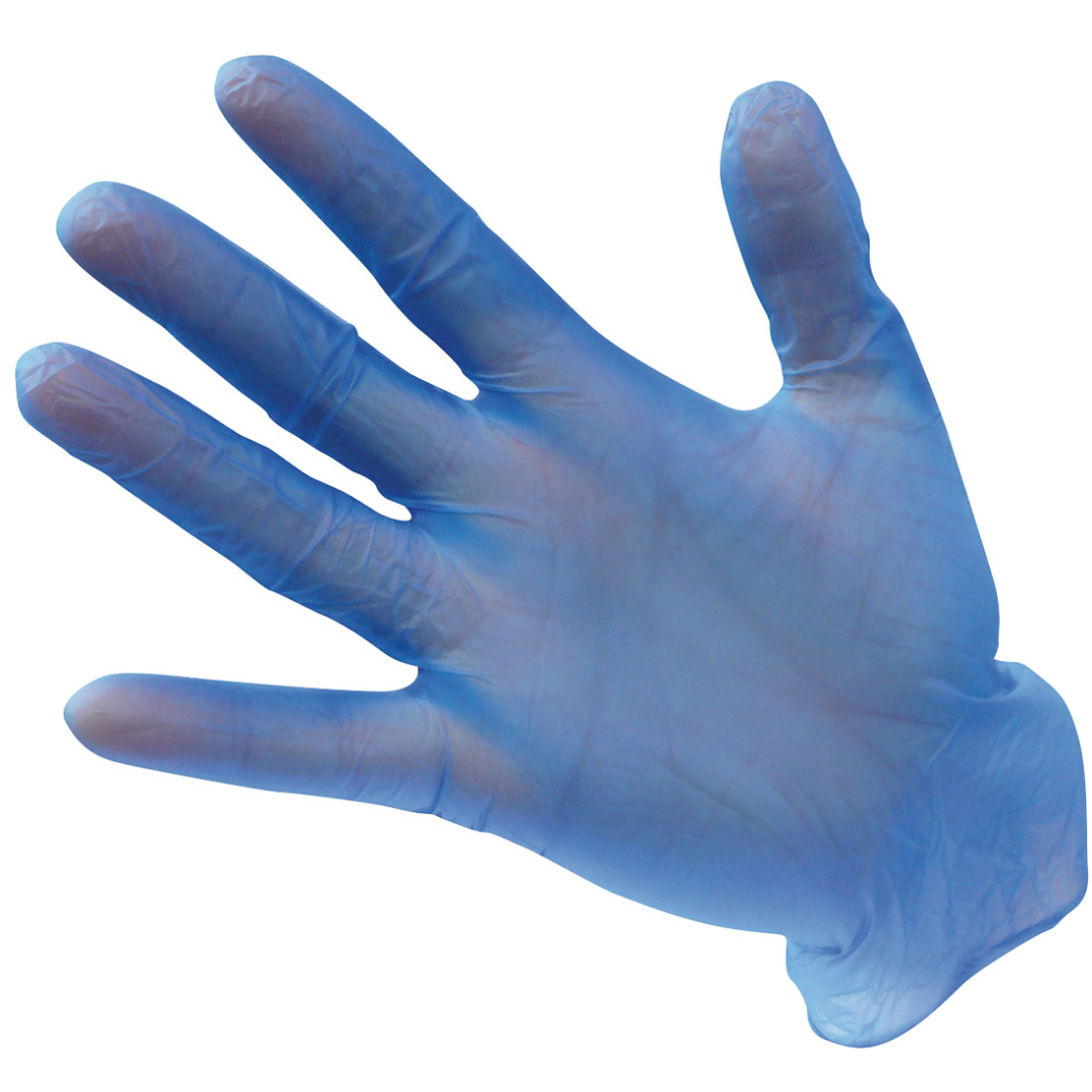 Portwest Poedervrije Vinyl Disposable Handschoen Medium