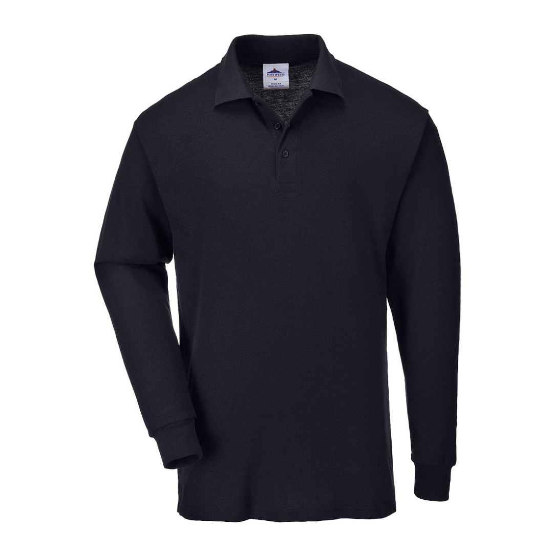 Portwest Poloshirt met Lange Mouwen