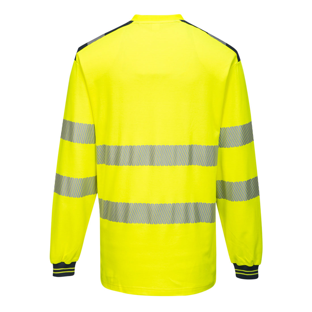 Portwest PW3 Hi-vis T-shirt met lange mouwen
