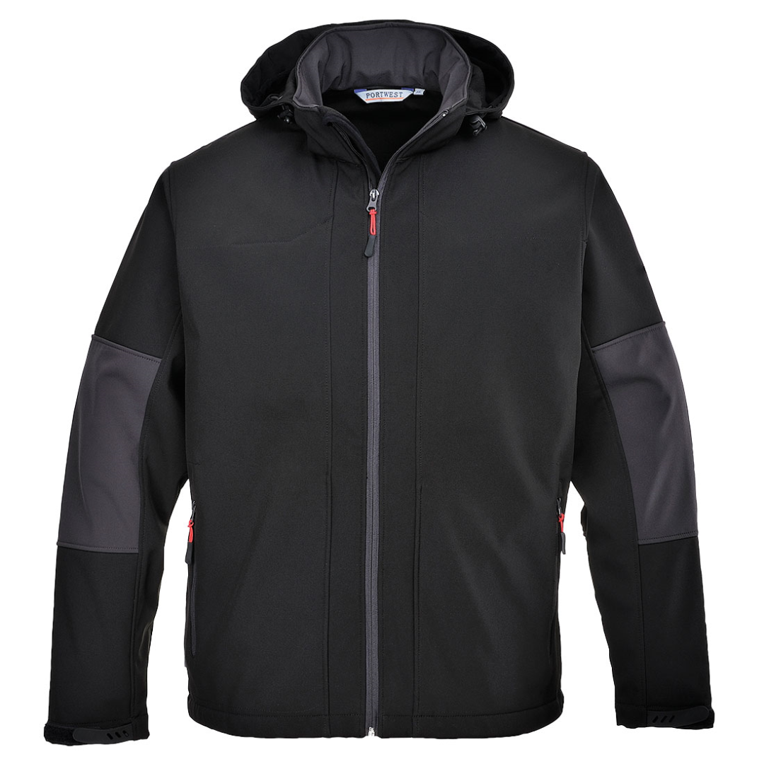 Portwest Softshell met Capuchon