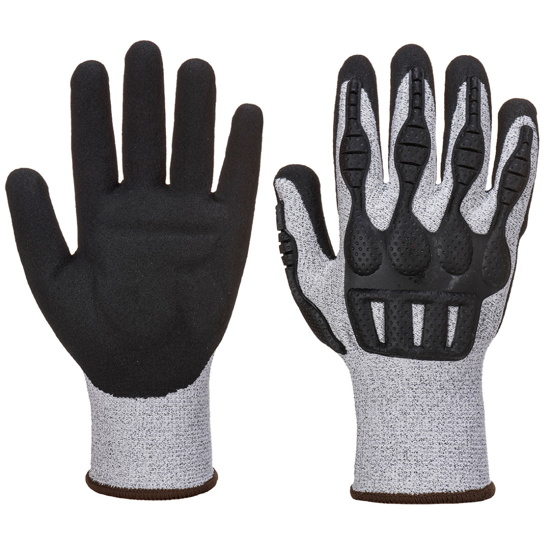 Portwest TPV Impact Gesneden Handschoenen
