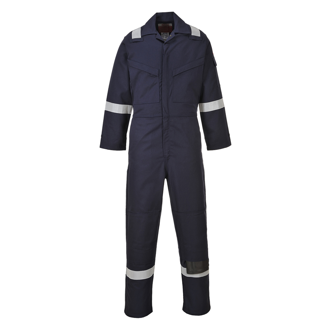 Portwest Vlamvertragend Antistatische Refl. Overall 350gr
