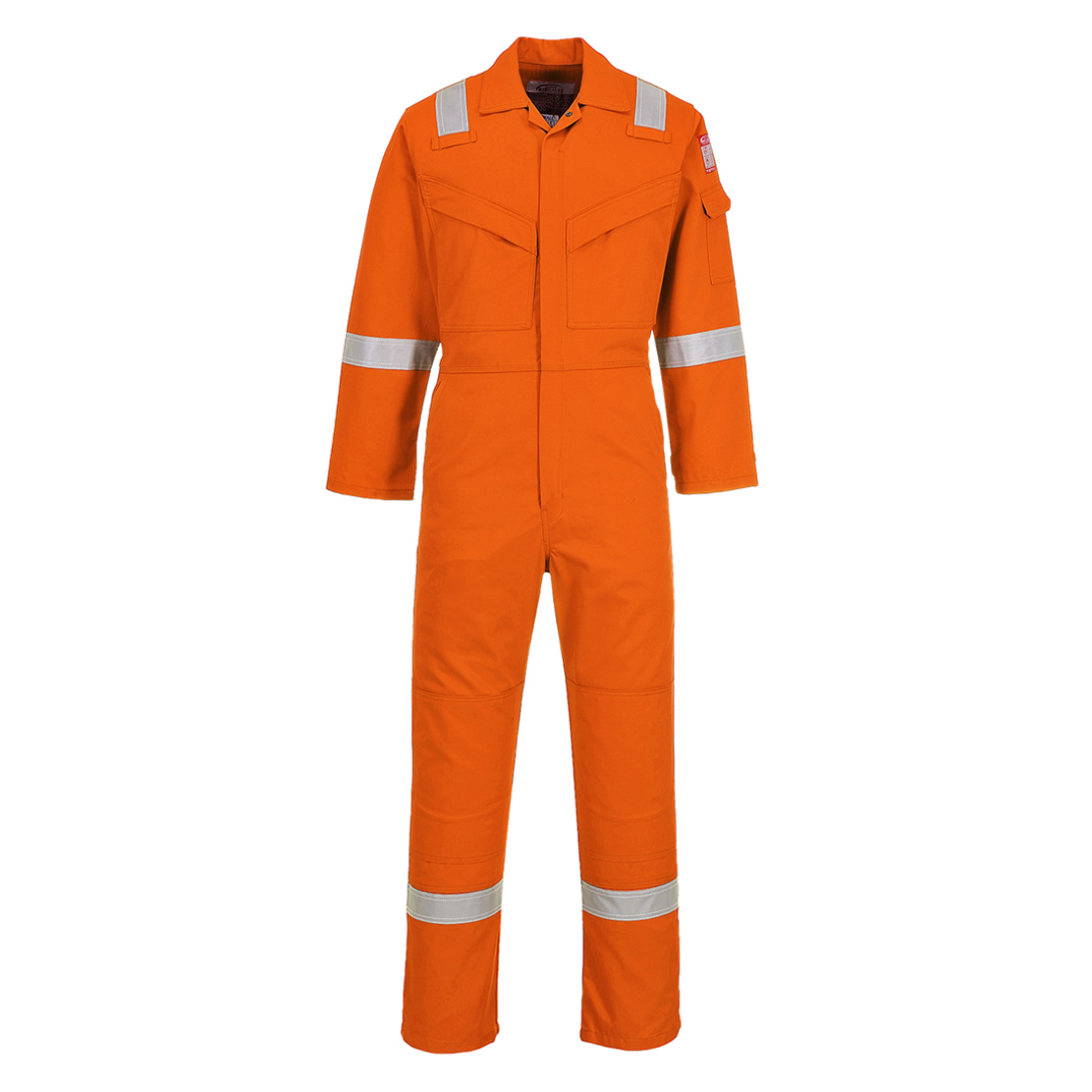 Portwest Vlamvertragend Antistatische Refl. Overall 350gr