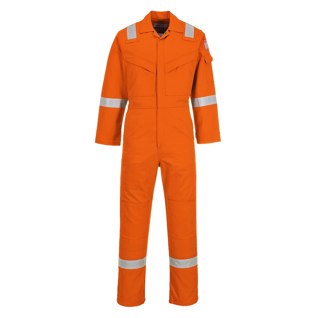 Portwest Vlamvertragend Antistatische Refl. Overall 350gr