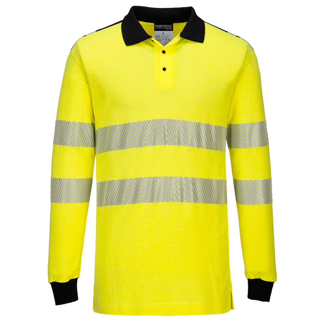 Portwest Vlamvertragend Hi-Vis Polo Shirt