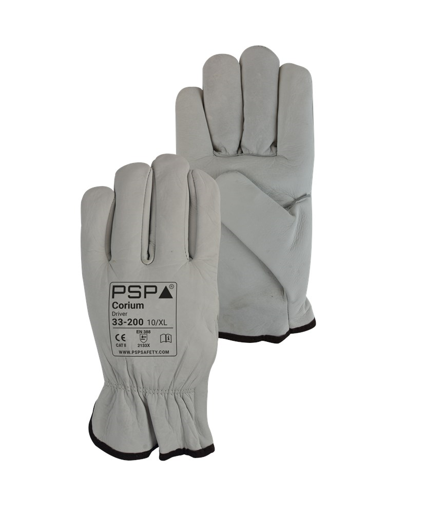 PSP Driver Leder Handschoenen 33-200